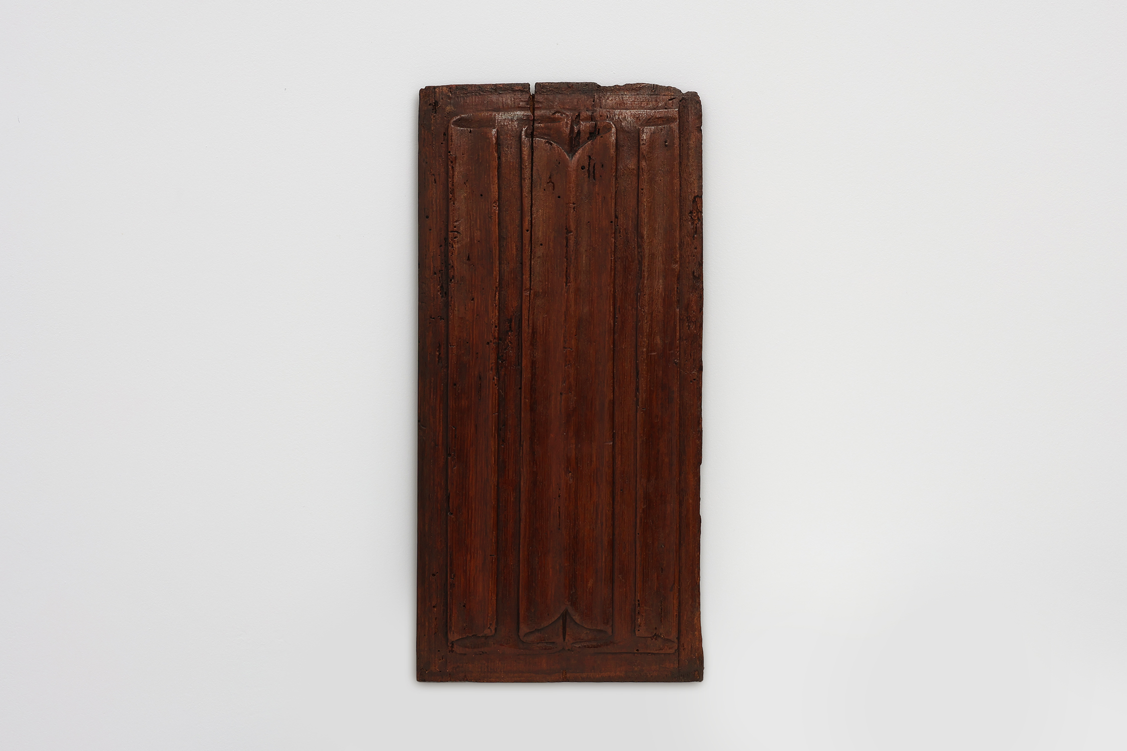 16th Century oak carved Gothic Panels, 9 pieces, Belgiumthumbnail